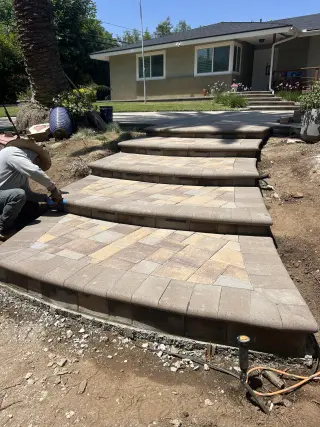 Concrete pavers