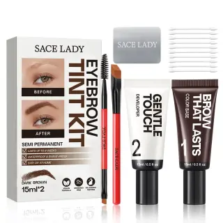 Gel para cejas 3D | Resistente al agua, de secado rápido, altamente pigmentado