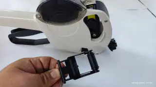 Impresora de Etiquetas de Mano. motex mx 5500