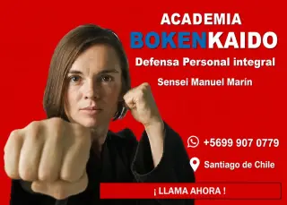 Clases de defensa personal integral con boxzeo y karate táctico