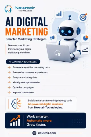 Transform Your Digital Presence with Nexstair Technologies