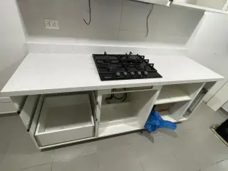 Cuarzo blanco estelar para cocinas, baños, paredes interiores