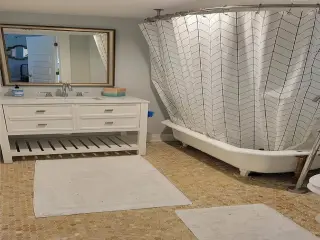 Freshly remodeled bungalow home