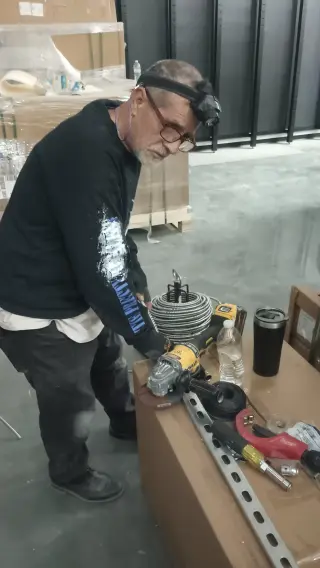 Electricidad ayudante