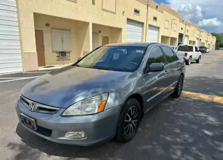 2007 Honda Accord/ 💲 2.850 Cash 🧾 TÍTULO LIMPIO