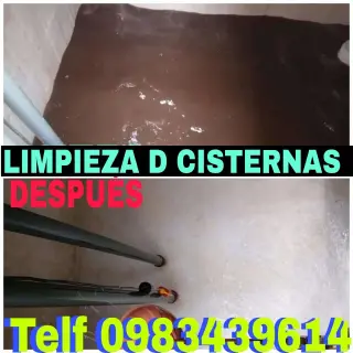 Limpieza de tanques SanGolqui
