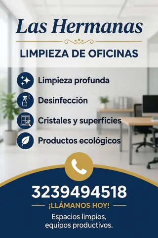 Servicios de Limpieza de Oficinas - Soluciones Ecológicas