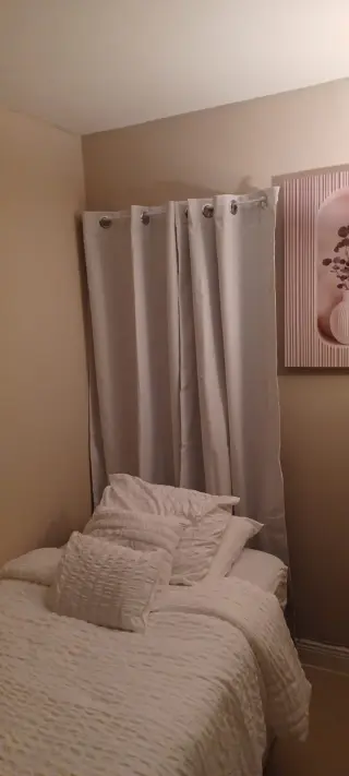 Habitación para señora