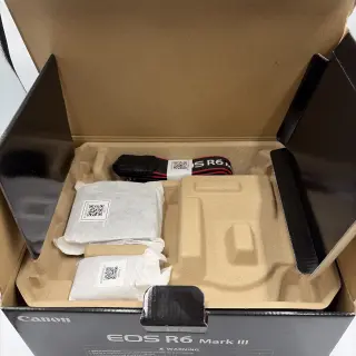 Canon EOS R6 Mark III Mirrorless Camera Body Only NEW Genuine Canon - 1895