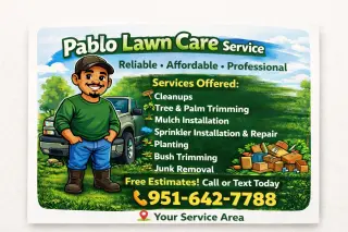 Pablo lawn care service