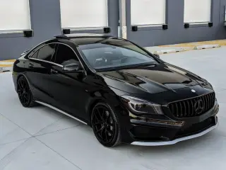 2015 Mercedes-Benz CLA-Class 45 AMG