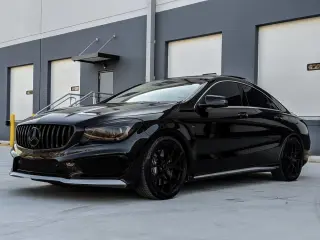 2015 Mercedes-Benz CLA-Class 45 AMG