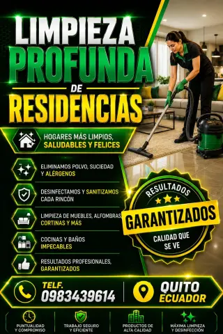 Limpieza de Centros Comerciales Cumbayá