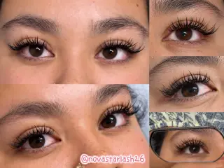 Servicio Profesional de Extensiones de Pestañas