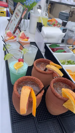 Bartenders y meseros