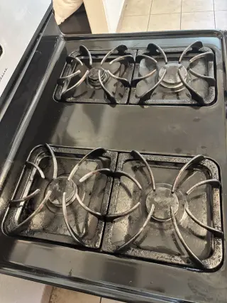 En venta Estufa negra