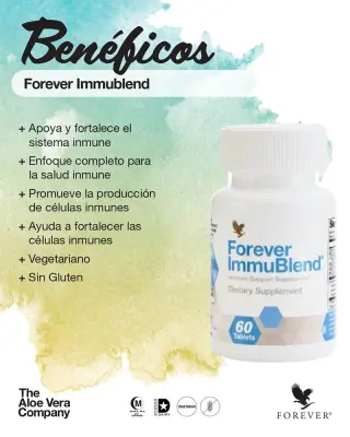Forever Immublend suplemento