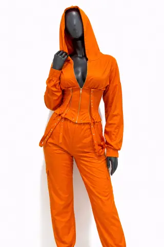Modern Two-Piece Jogger Set