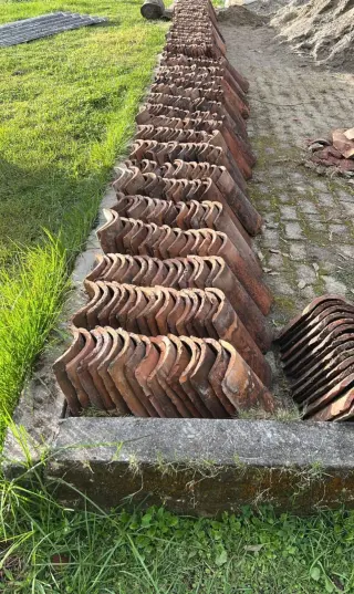 Tejas Españolas de barro