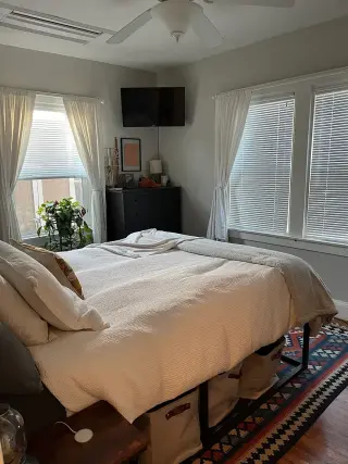 1 Bedroom/1 Bath duplex