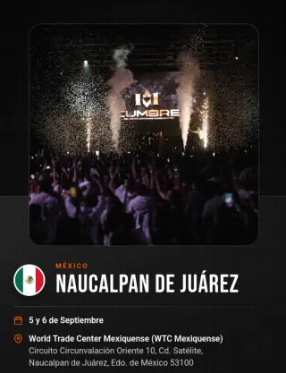 Ven a la Cumbre Millonarios Conscientes 2026 Naucalpan