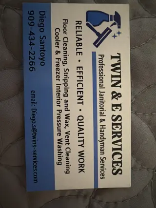 Profesional janitorial y handyman services