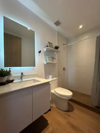 Apartamento amueblado en renta zona 15