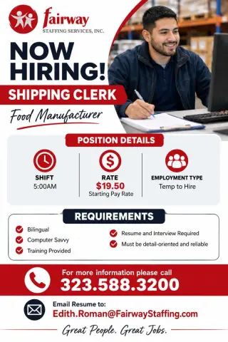 WE ARE HIRING FOR VARIOUS POSITIONS