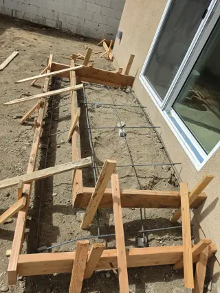 Busco trabajo construction