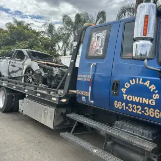 Bakersfield Arvin Grua towing