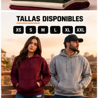 Buzos Hoodies Unisex desde $39.900 | Algodón Perchado | Hoodiario