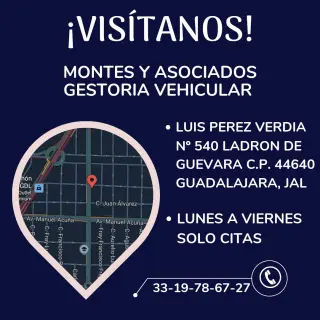 Montes y asociados gestoria vehicular