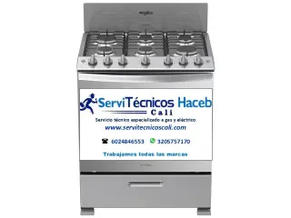 SERVITÉCNICOS HACEB CALI - REPARACIÓN MANTENIMIENTO DE ESTUFAS Y HORNOS A GAS