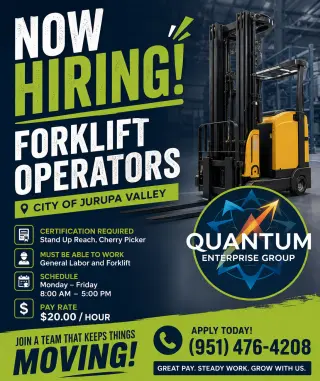 Now Hiring all shifts !