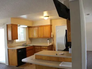 3 spacious bedrooms & 2 full baths.