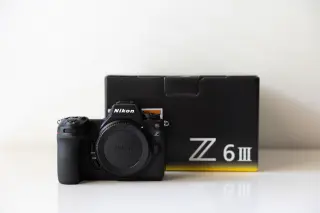 Nikon Z6 III Mirrorless Camera Body *Mint Condition*