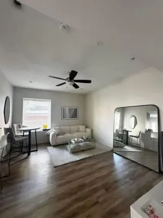 Very still clear