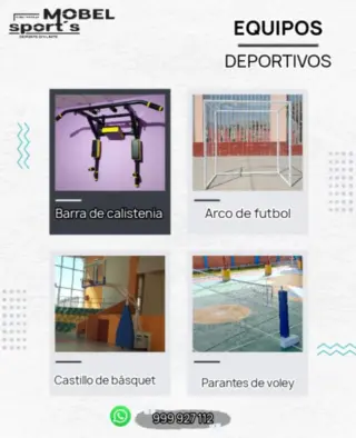 Barra de dominadas multifuncional / mobel sports