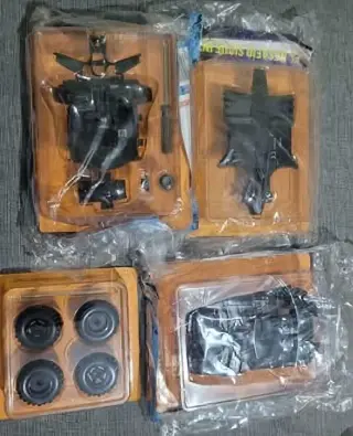Colección de Autos de Metal de Batman