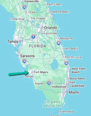 ¡Muévete a Fort Myers! ¡Disfruta de las vistas a la playa!