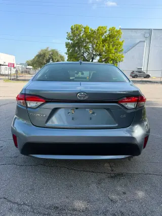 🚀Se va con 💲$1500 de Inicial . Toyota Corolla LE 2021