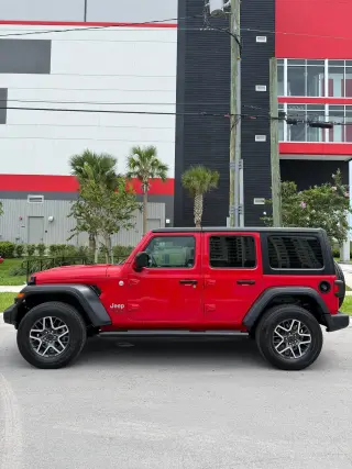 🔥 Jeep Wrangler Unlimited Sport 2020/ 💲 2000 de Inicial