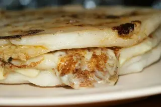 Pupusas ilimitadas de Maiz o Arroz
