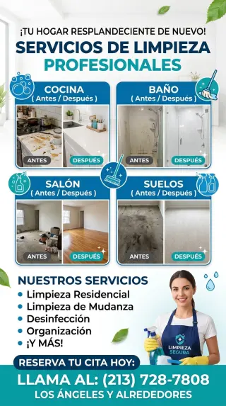 Servicios de Limpieza Profesional