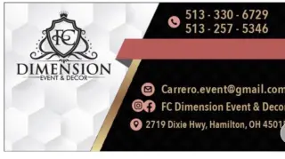 Servicios de Planificación y Decoración de Eventos