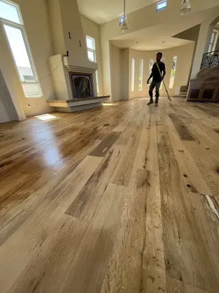 Installation y reparation de piso