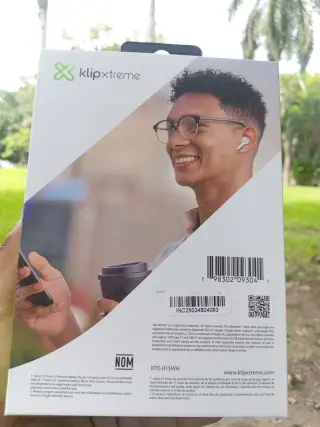 Audífonos Bluetooth KlipXtreme Nuevos Originales