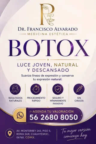 APLICACION DE BOTOX - SALUD Y BELLEZA