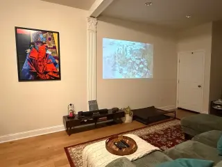 spacious one-bedroom and one bathroom available