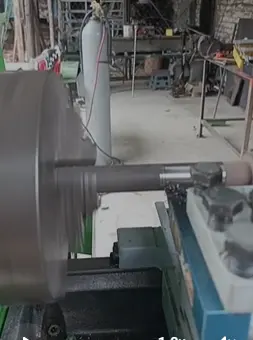 Torno de 1,5 mts.